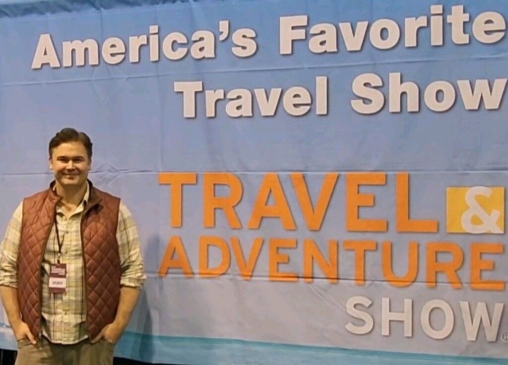 Russell Hannon - Feature Speaker, Travel & Adventure Show. America's Favorite Travel Show