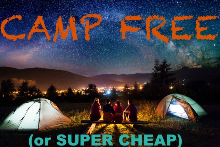 Break The Travel Barrier Camp Free or Super Cheap Image