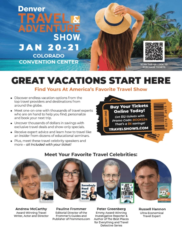 Break The Travel Barrier Denver Promo Poster Image