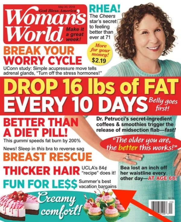 Break The Travel Barrier Womans World USA Image