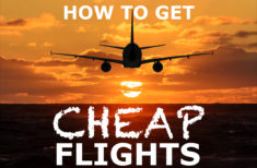 HOW TO FIND CHEAP FLIGHTS ONLINE