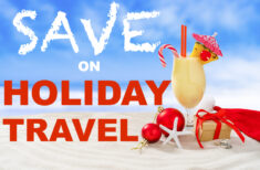 Ways to SAVE on HOLIDAY Travel – Christmas & Thanksgiving