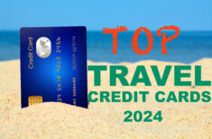 Top Travel Rewards Credit Cards 2024
